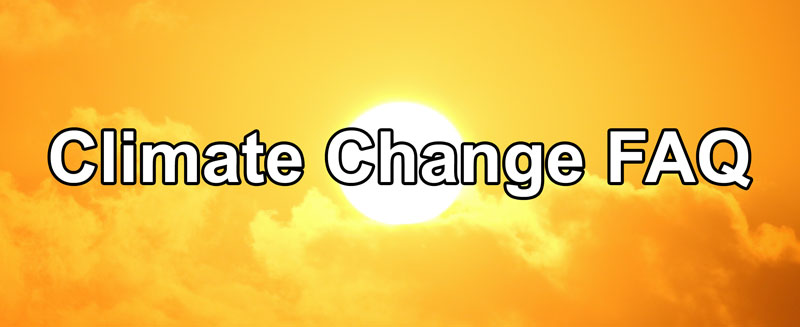 Climate Change FAQ