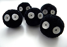 Deceptively adorable soot particles - Courtesy: Kate Mccurrach
