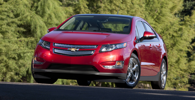 Chevy Volt 2011