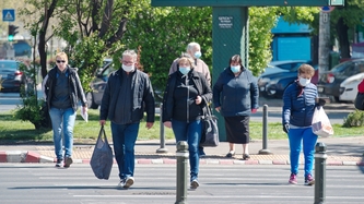 COVID Pedestrians