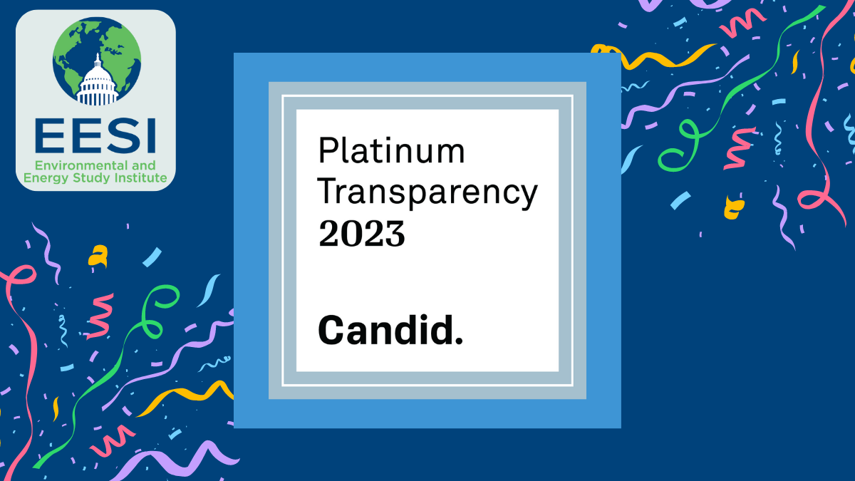 Platinum Transparency 2023 seal from Candid