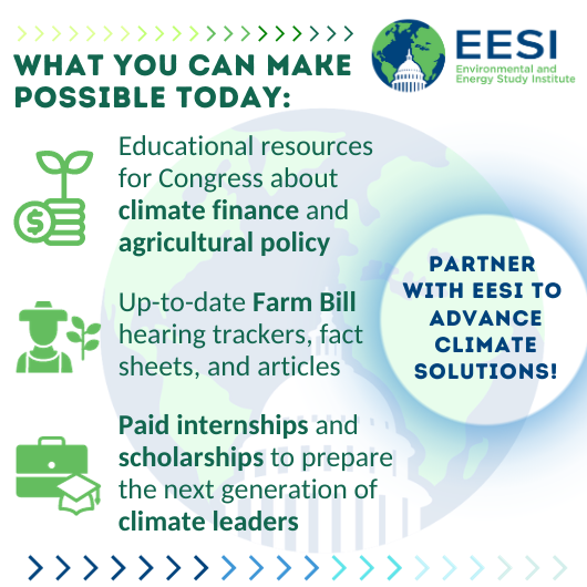 Eesi Program Environmental and Energy Study Institute | Ideas. Insights. Sustainable ...