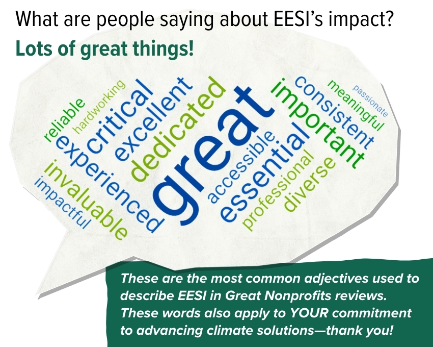 EESI Impact 25 - May 2025 | Newsletter | EESI