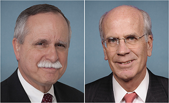 Representatives David B. McKinley, P.E., (R-WV) and Peter Welch (D-VT)