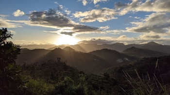 Puerto Rico Sunrise