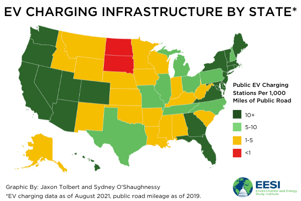 U.S. Highways To Get 500,000 Electric Vehicle Charging Stations