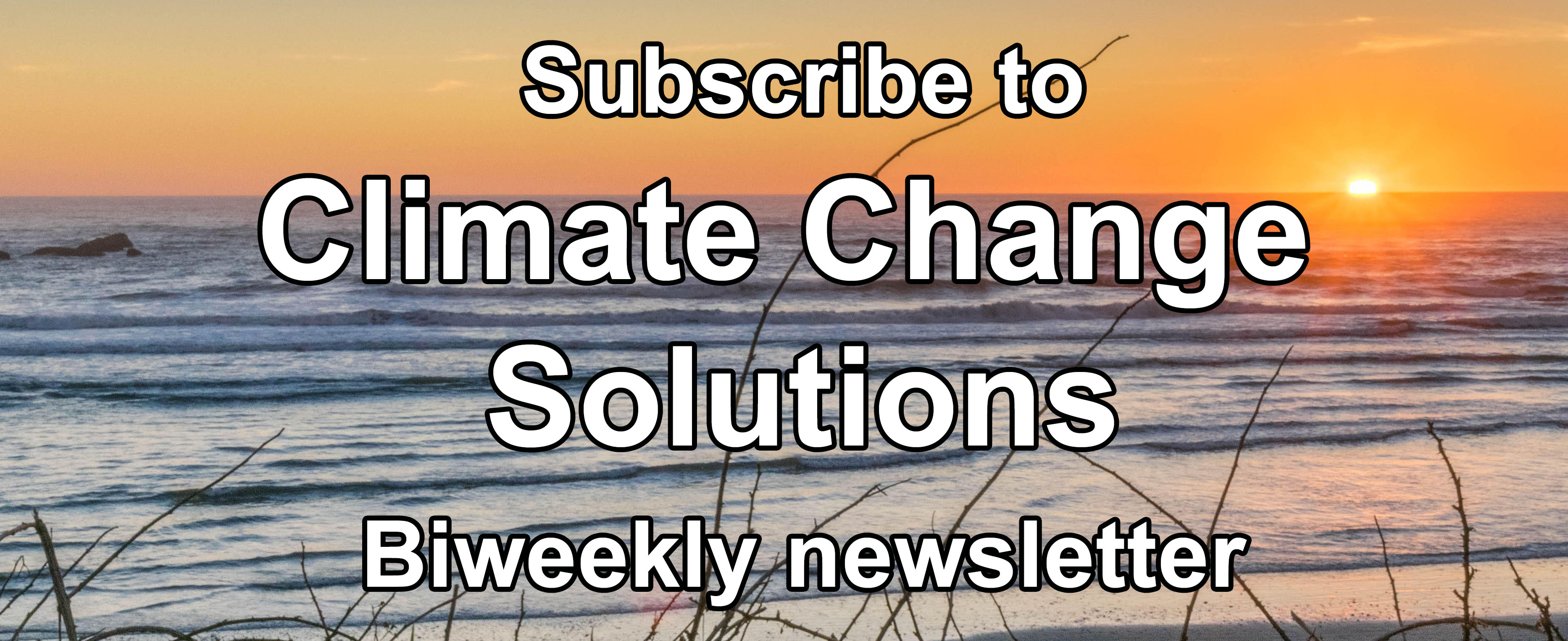 Subscribe to Climate Change Solutions