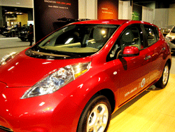 Nissan Leaf