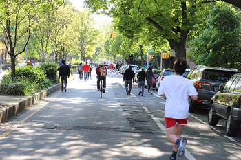 NYC slow streets